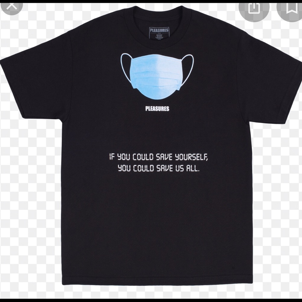 Pleasures - Save Yourself T-shirt